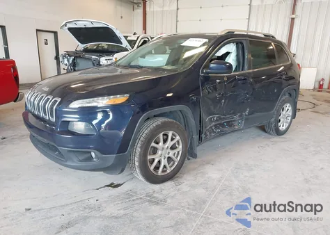 2014 Jeep Cherokee Latitude from USA, damaged, VIN 1C4PJMCS1EW197328